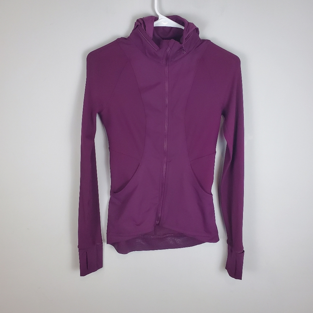 Lululemon Far and Free Jacket Marvel Size 4 - Picture 6 of 16